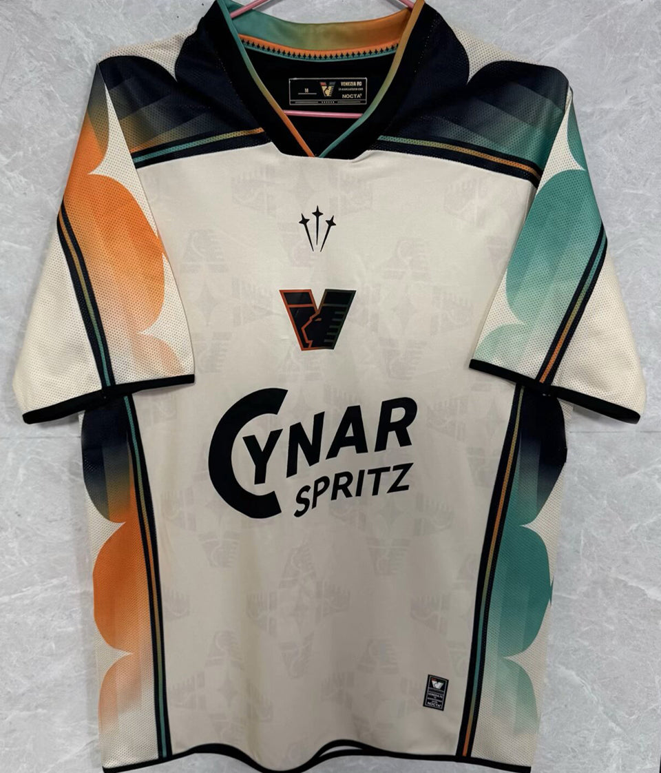 jersey 2026/27 venezia fc visitante manga corta versión fan