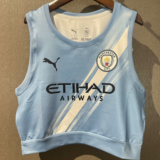 Jersey 2025/26 Manchester City Local Manga corta Mujer