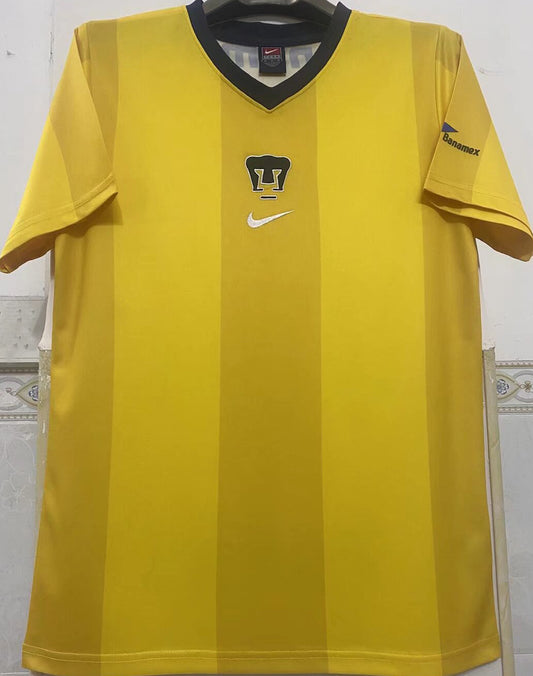 Jersey 2000/2001 PUMAS Visitante Manga corta Versión Fan Retro