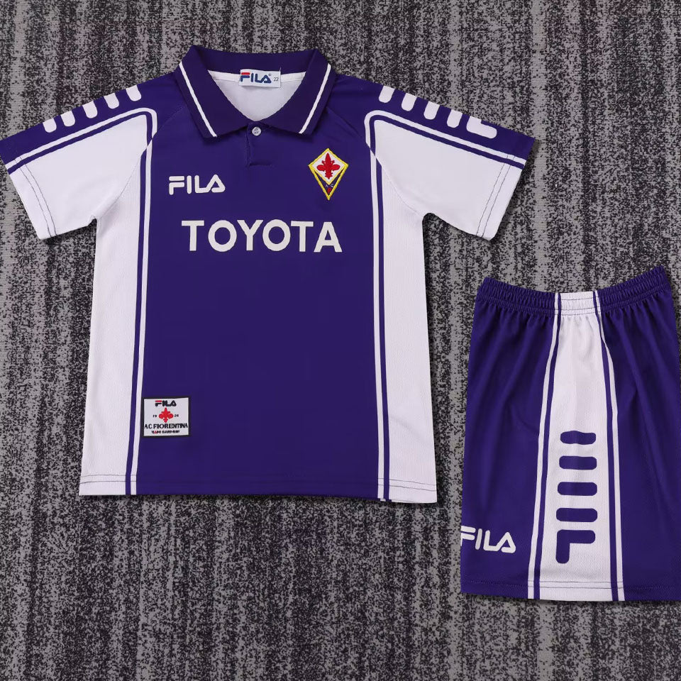 jersey 1999/2000 acf fc local manga corta niño retro
