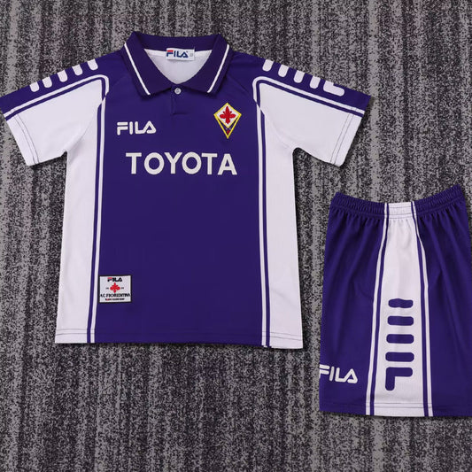 Jersey 1999/2000 ACF FC Local Manga corta Niño Retro