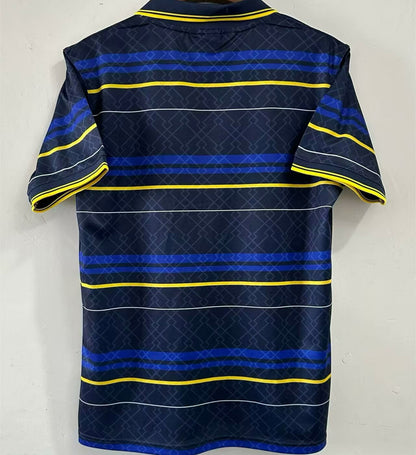 Jersey 1998 Parma Tercero Manga corta Versión Fan Retro