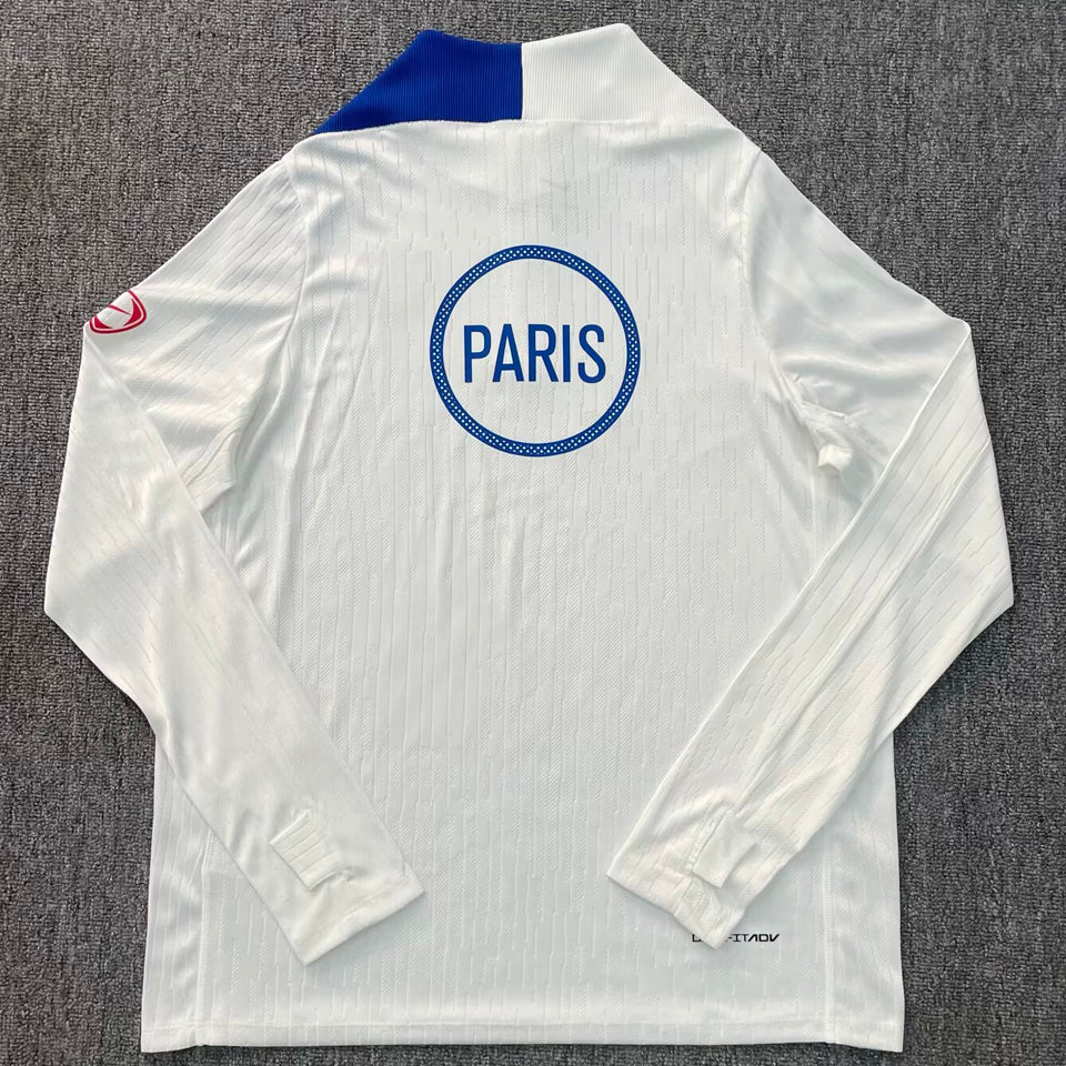 conjunto entrenamiento 2026 psg whitetraining