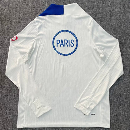 Conjunto Entrenamiento 2026 PSG WhiteTraining