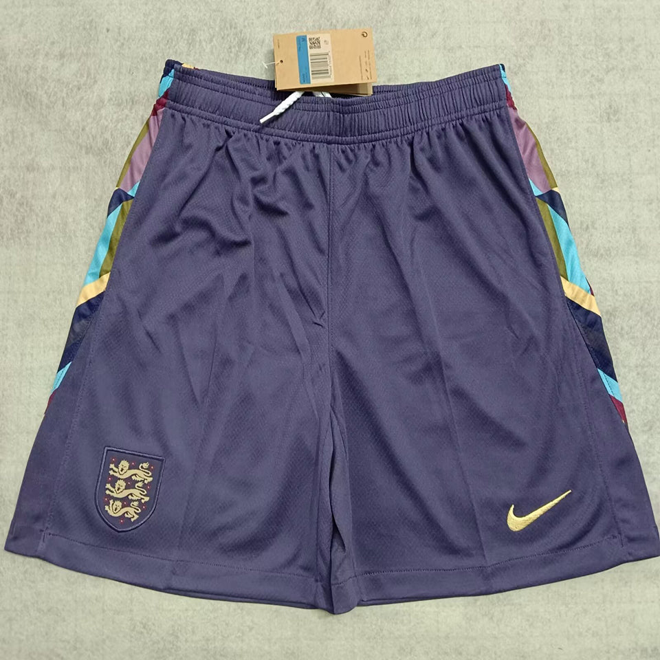2024/25 Inglaterra Visitante Versión Fan Shorts/ Pantalones