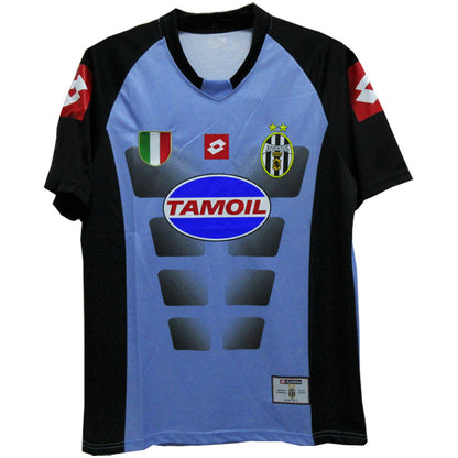 Jersey 2002/03 Juventus Portero Manga corta Versión Fan Retro