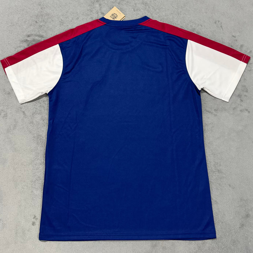 jersey 2025 barcelona especial manga corta versión fan