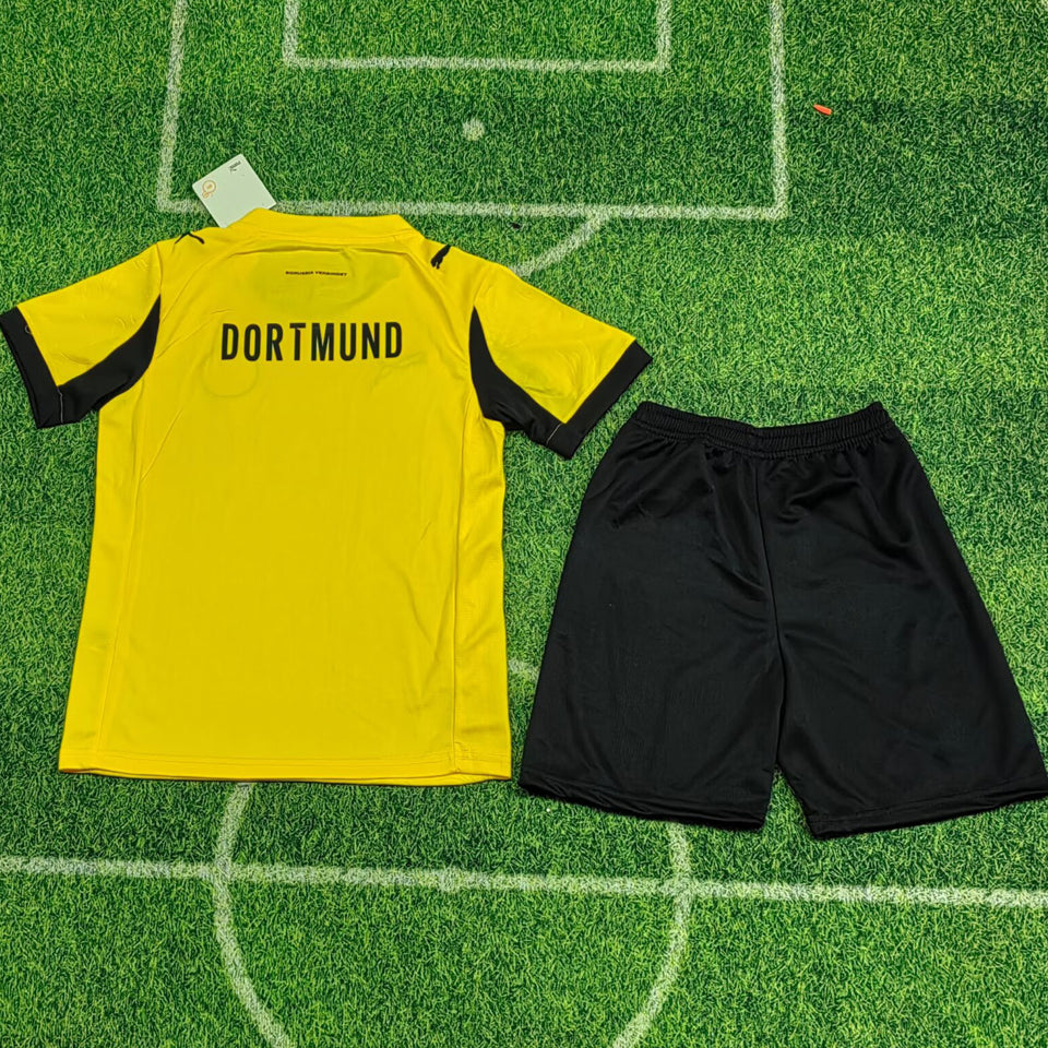 jersey 2025/26 borussia dortmund especial manga corta niño