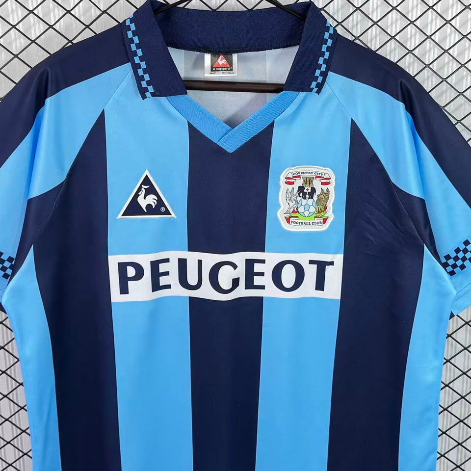 jersey 1996/1997 coventry city local manga corta versión fan retro