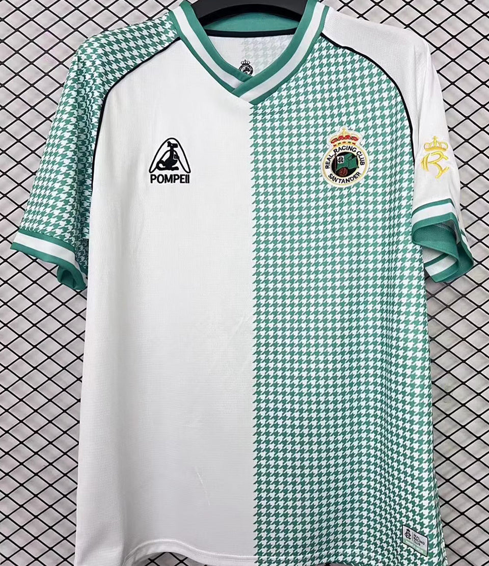 jersey 2026 racing santander especial manga corta versión fan