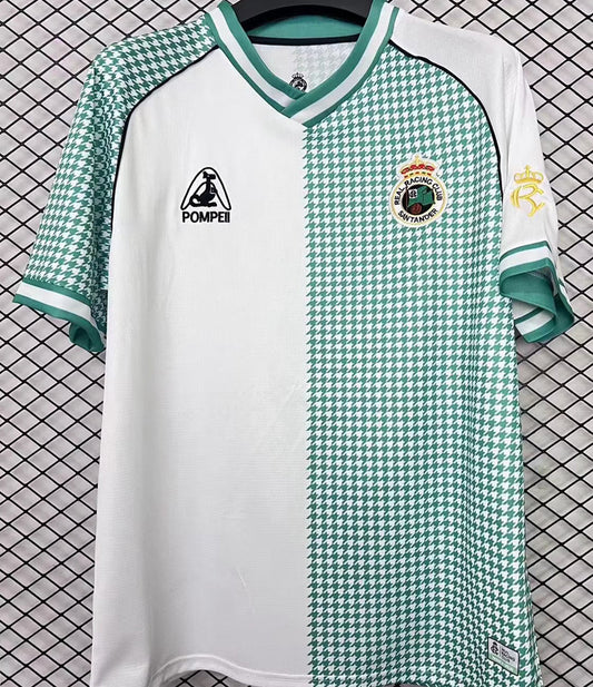 Jersey 2026 Racing Santander Especial Manga corta Versión Fan