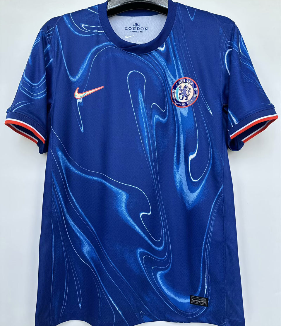 jersey 2024/25 chelsea local manga corta versión fan