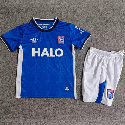 Jersey 2026/27 Ipswich Town Local Manga corta Niño