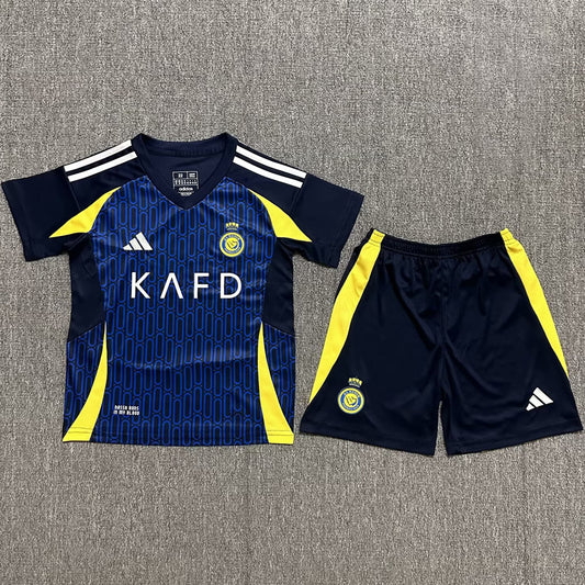 Jersey 2024/25 Al Nassr Visitante Manga corta Niño