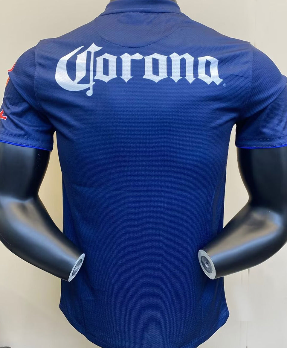 Jersey 2013/14 Club America Visitante Manga corta Versión Fan Retro