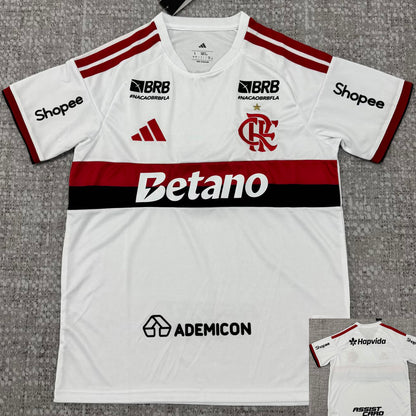 Jersey 2026/27 Flamengo Visitante Manga corta Versión Fan