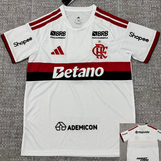 Jersey 2026/27 Flamengo Visitante Manga corta Versión Fan