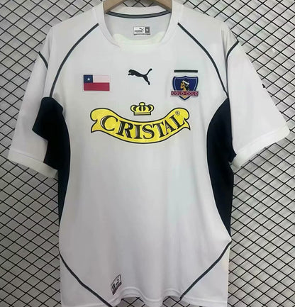Jersey 2003 Colo-Colo Local Manga corta Versión Fan Retro