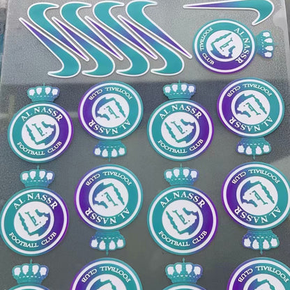 Jersey 2023/24 Al Nassr Tercero Manga corta Versión Fan