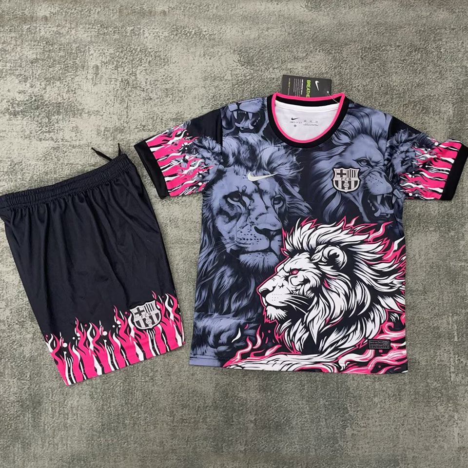jersey 2025/26 barcelona especial manga corta niño