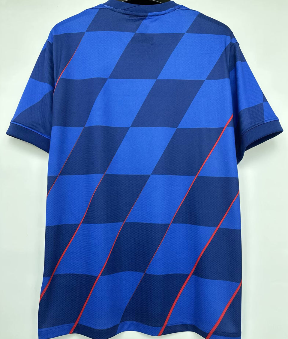 2024/25 Croacia Visitante Versión Fan Selecciones