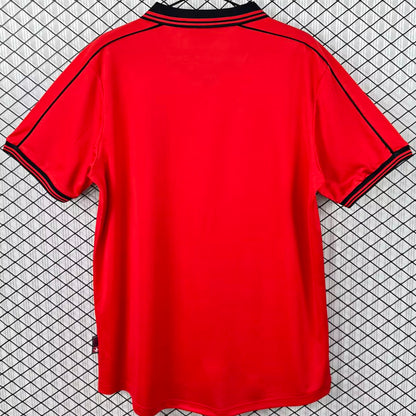 Jersey 1998/1999 Osasuna Local Manga corta Versión Fan Retro
