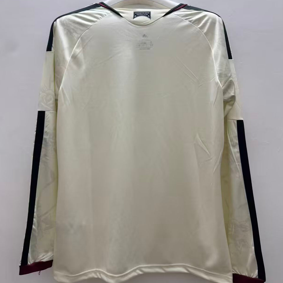 jersey 2026/27 manchester united tercero manga larga versión fan