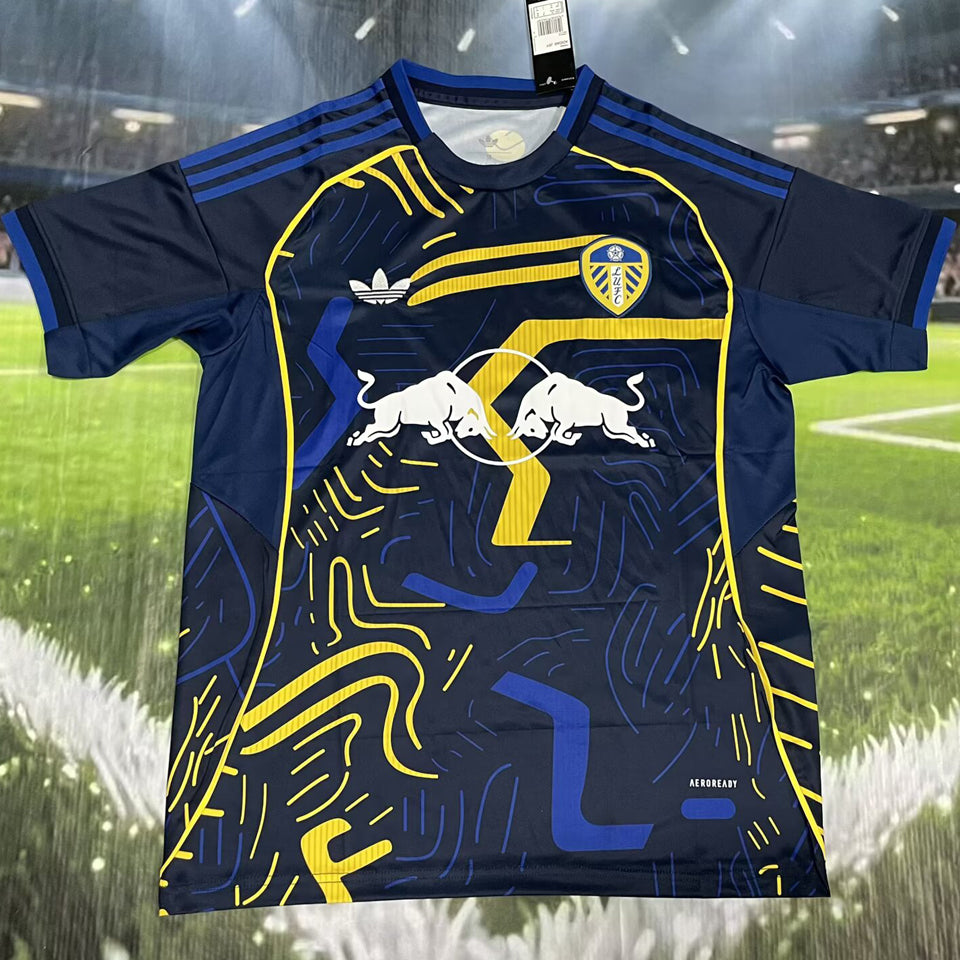 Jersey 2025/26 Leeds Utd Concept Especial Manga corta Versión Fan