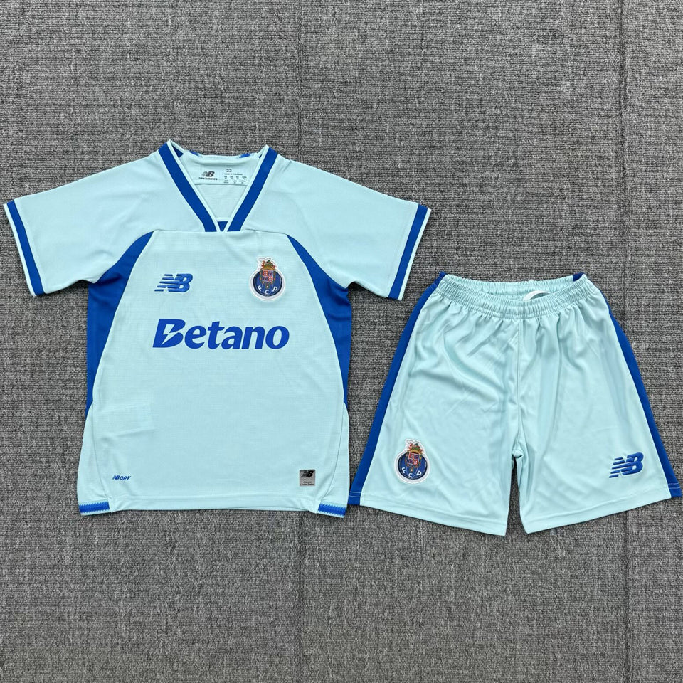 jersey 2026/27 porto tercero manga corta niño