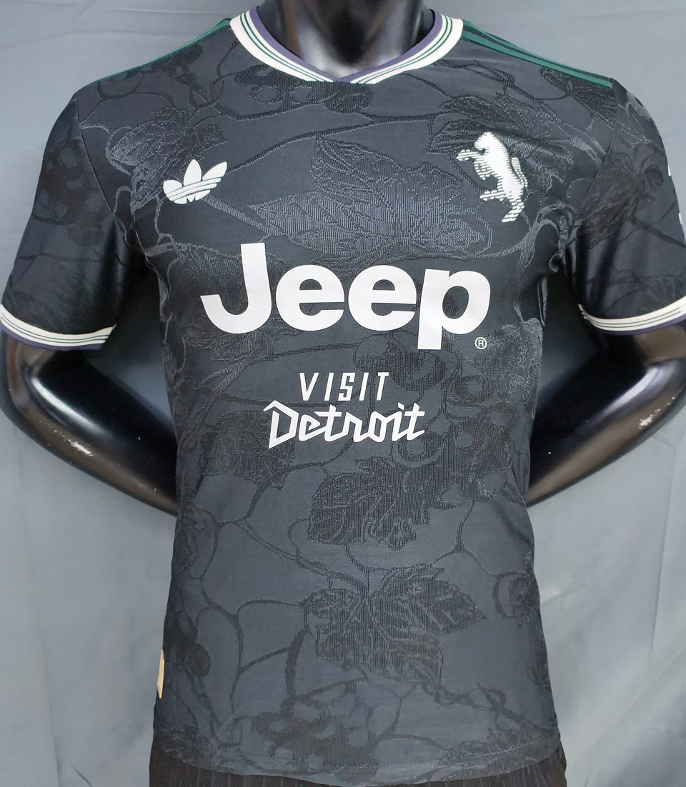 jersey 2025/26 juventus tercero manga corta versión jugador