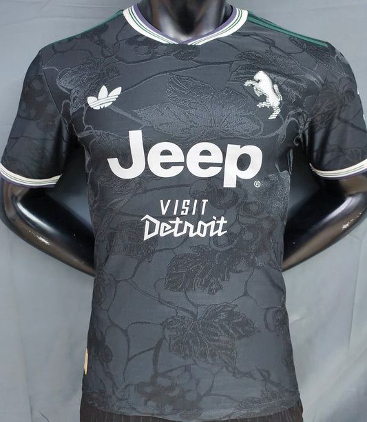Jersey 2025/26 Juventus Tercero Manga corta Versión Jugador
