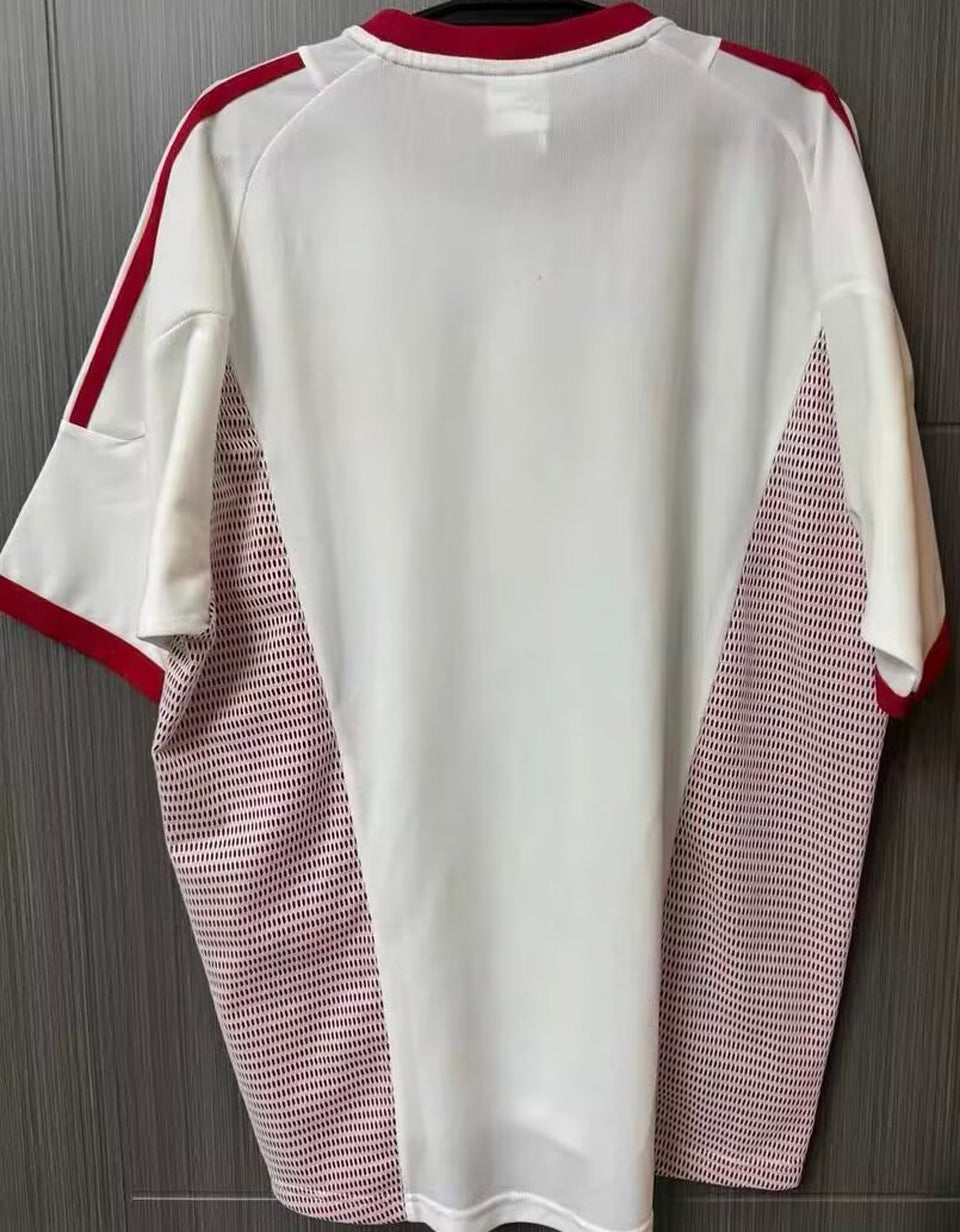 2002 españa visitante versión fan selecciones retro