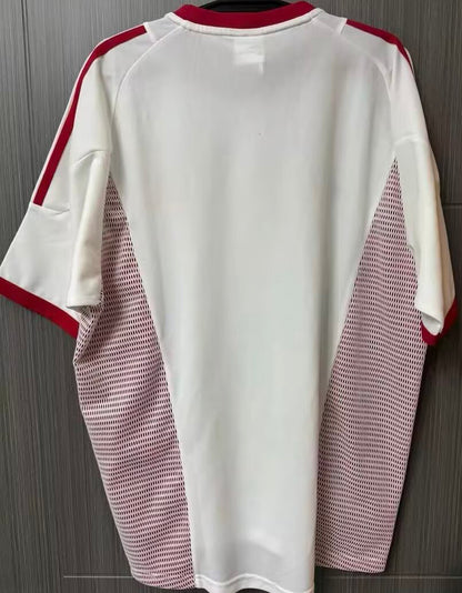 2002 España Visitante Versión Fan Selecciones Retro