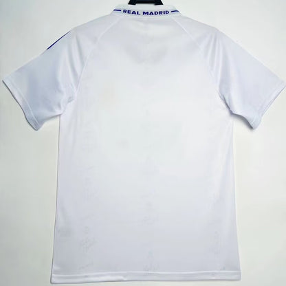 Jersey 1994/96 Real Madrid Local Manga corta Versión Fan Retro