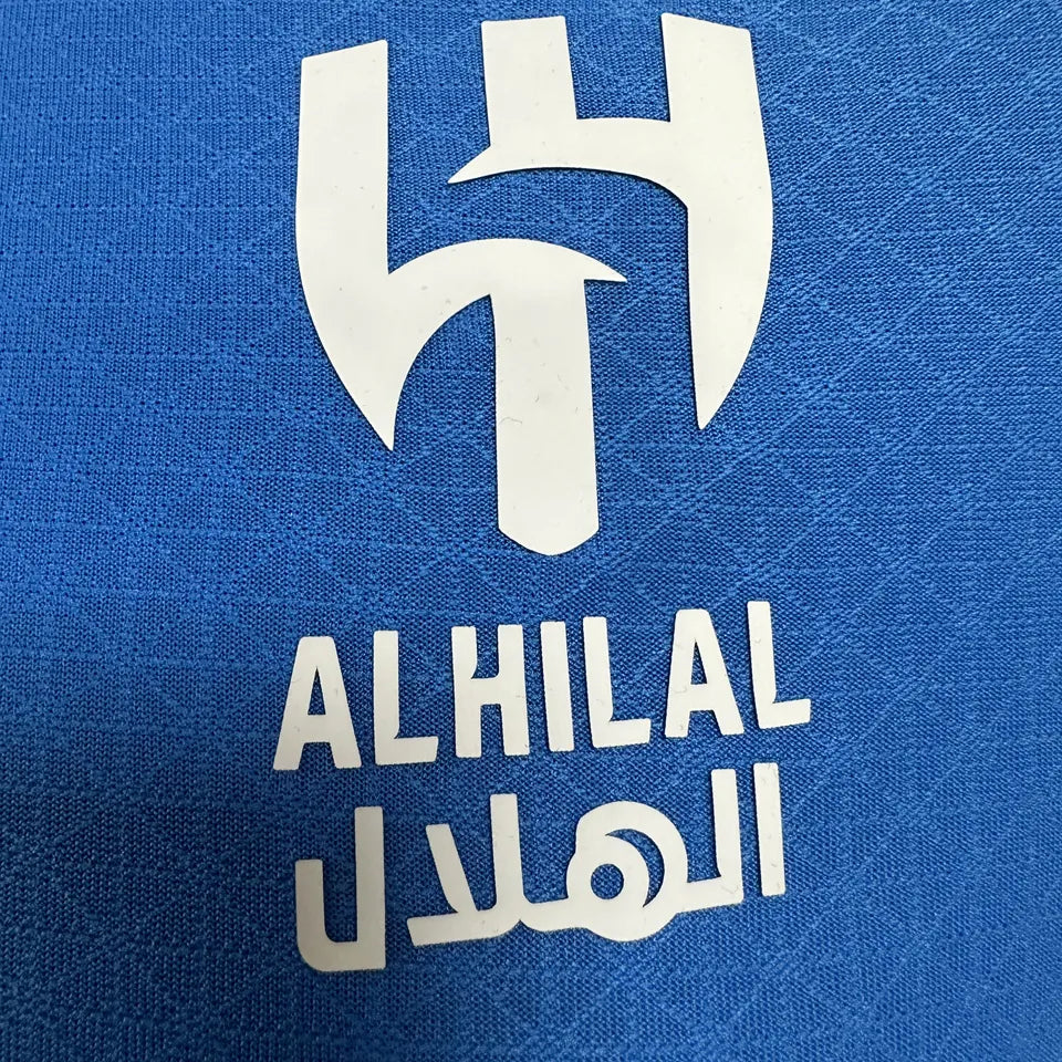 Jersey 2024/25 Al Hilal SFC Especial Manga corta Versión Jugador