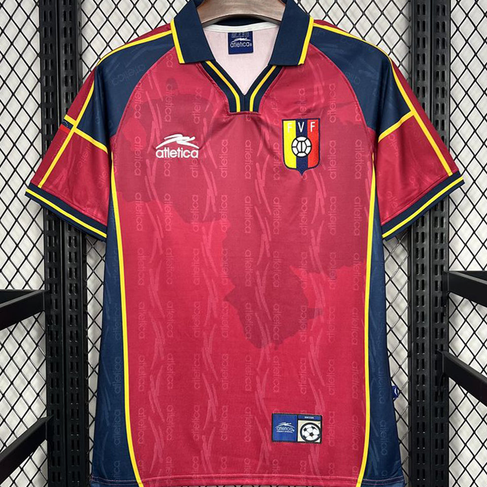 2000 venezuela local versión fan selecciones retro