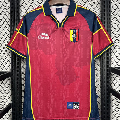 2000 Venezuela Local Versión Fan Selecciones Retro