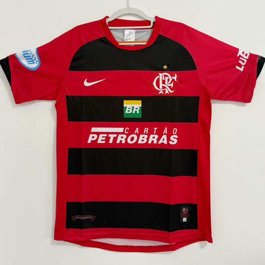 Jersey 2006/07 Flamengo Local Manga corta Versión Fan Retro