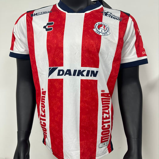 Jersey 2026/27 San Luis Local Manga corta Versión Jugador