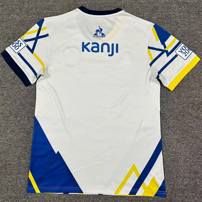Jersey 2025/26 Rosario Central Visitante Manga corta Versión Fan