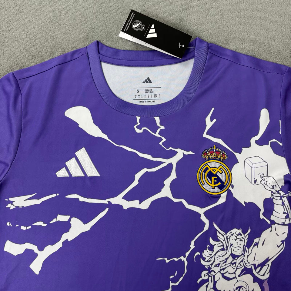 jersey 2026 real madrid especial manga corta versión fan