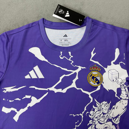 Jersey 2026 Real Madrid Especial Manga corta Versión Fan