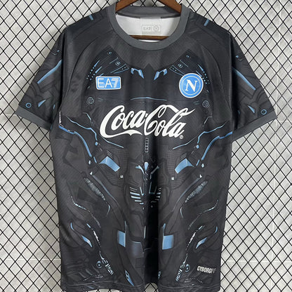Jersey 2025/26 Napoli Especial Manga corta Versión Fan
