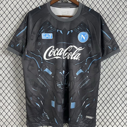 Jersey 2025/26 Napoli Especial Manga corta Versión Fan