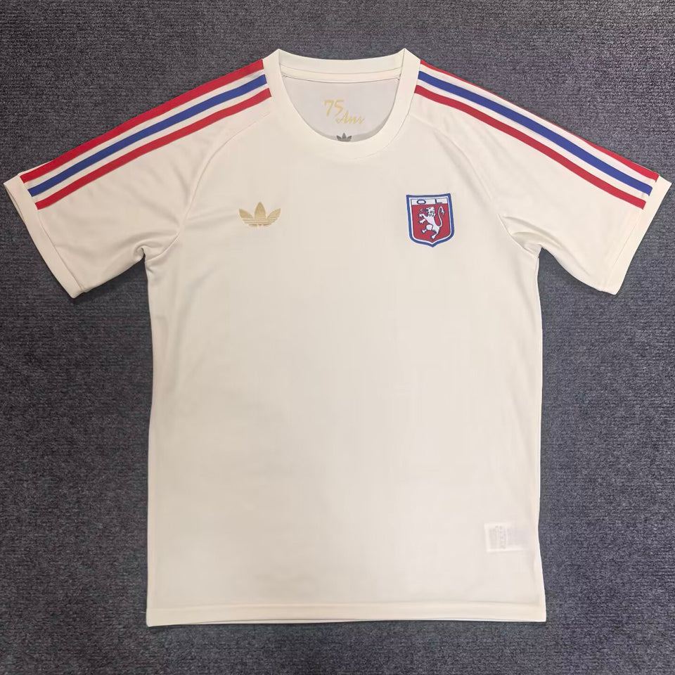 jersey 2025/26 lyon especial manga corta versión fan