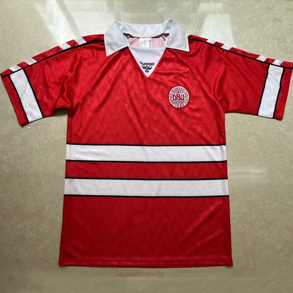 1988 Denmark Local Versión Fan Selecciones Retro