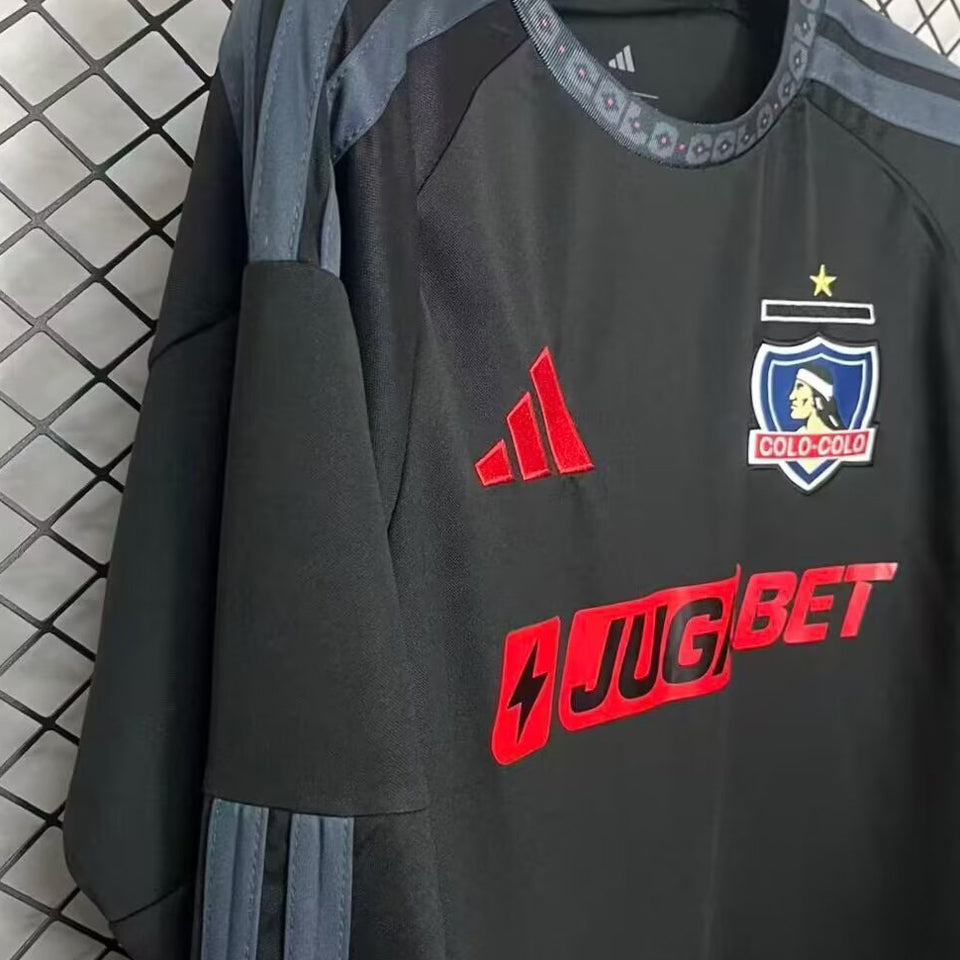 jersey 2026/27 colo-colo visitante manga larga versión fan