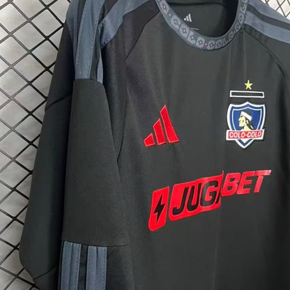 Jersey 2026/27 Colo-Colo Visitante Manga larga Versión Fan