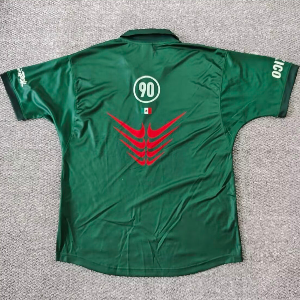 2026/27 mexico especial versión fan selecciones retro