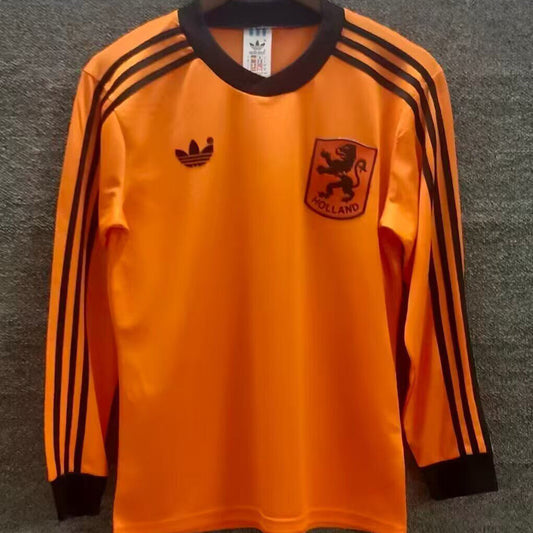 1980 Holanda Local Versión Fan Selecciones Retro
